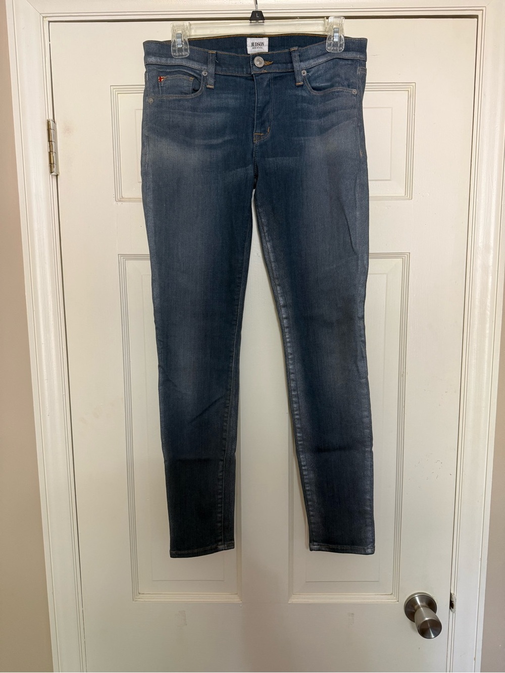 Hudson Silver/Blue Jeans - 29